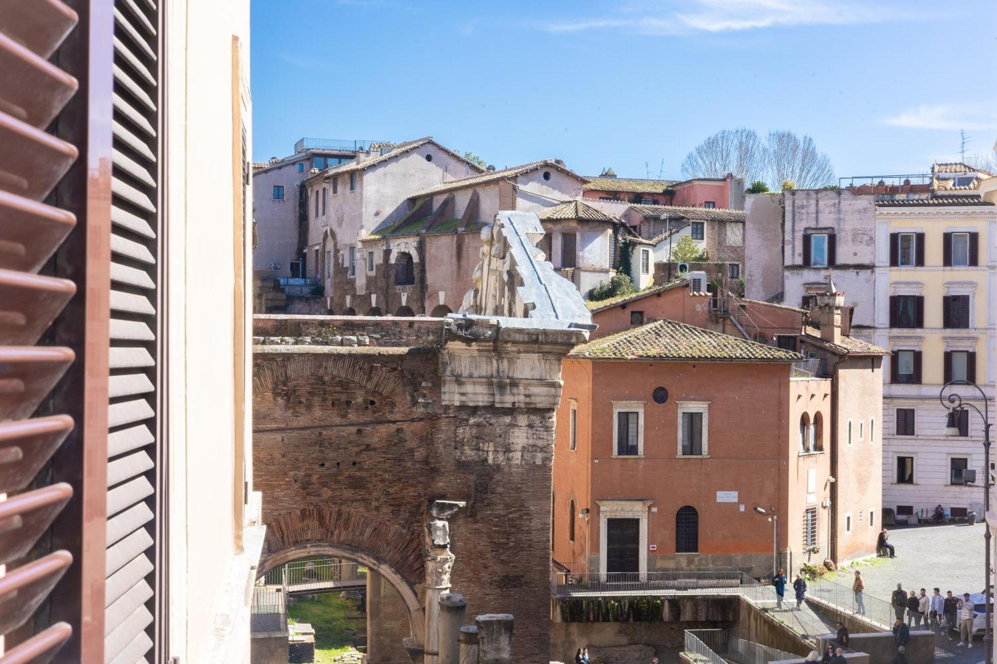 Amazing Elegant Jewish Ghetto Roma Exterior foto