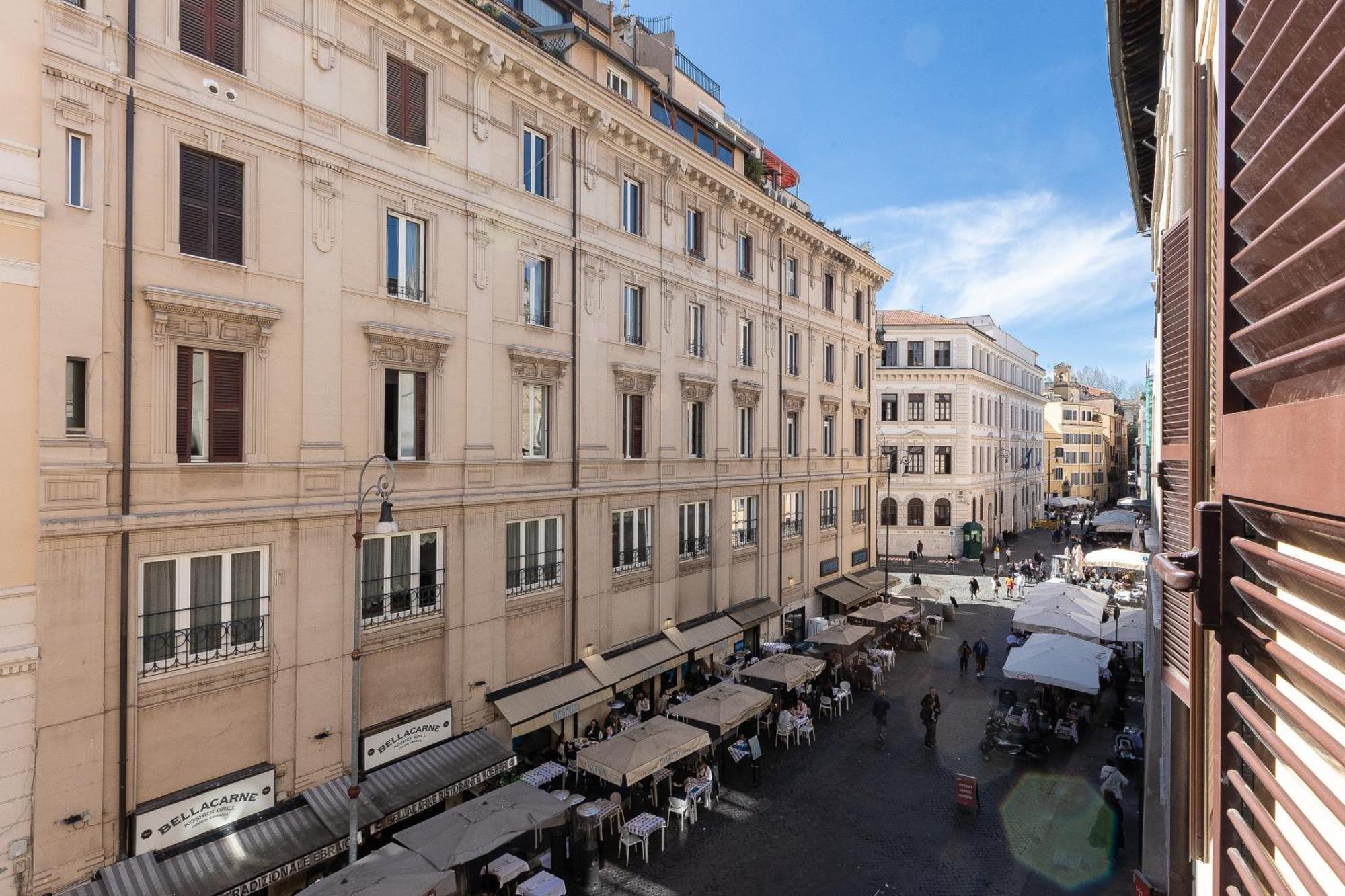 Amazing Elegant Jewish Ghetto Roma Exterior foto
