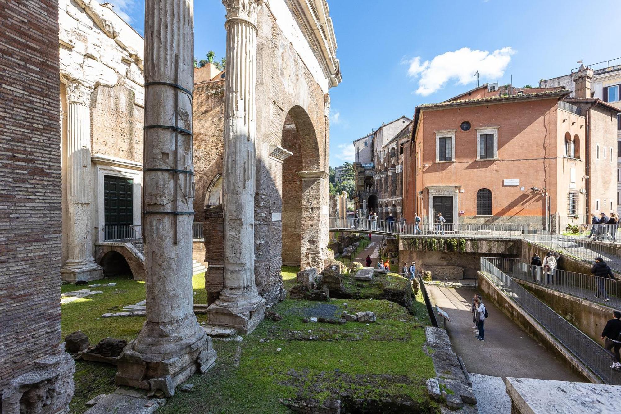 Amazing Elegant Jewish Ghetto Roma Exterior foto