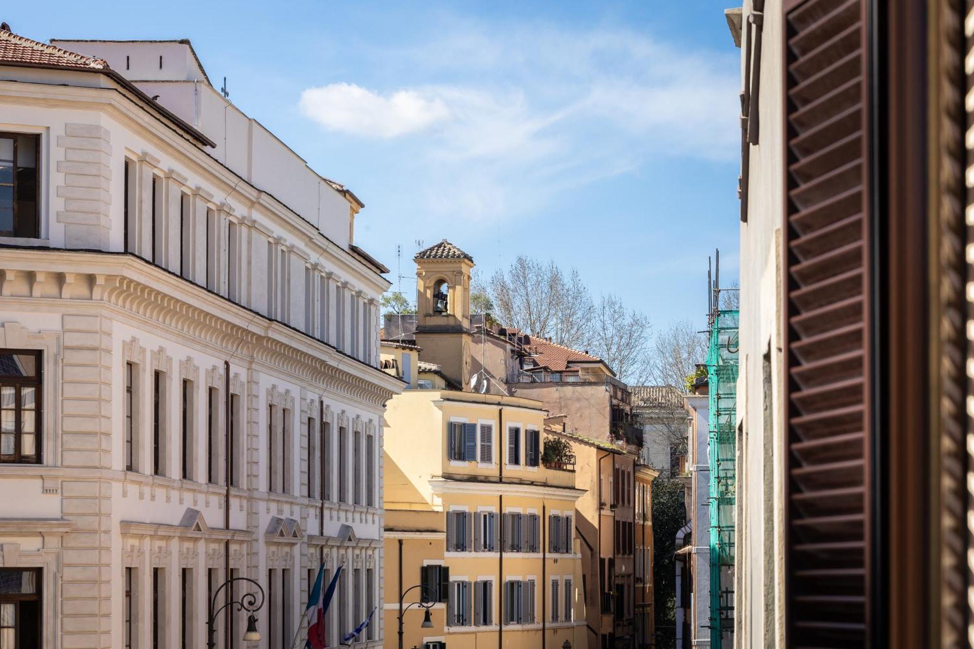 Amazing Elegant Jewish Ghetto Roma Exterior foto