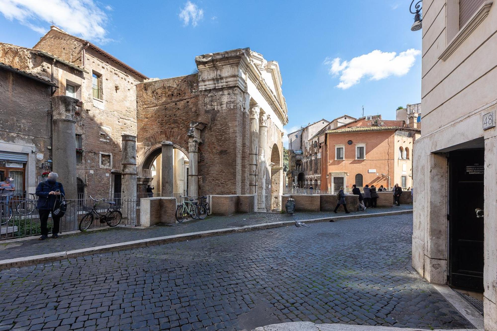 Amazing Elegant Jewish Ghetto Roma Exterior foto