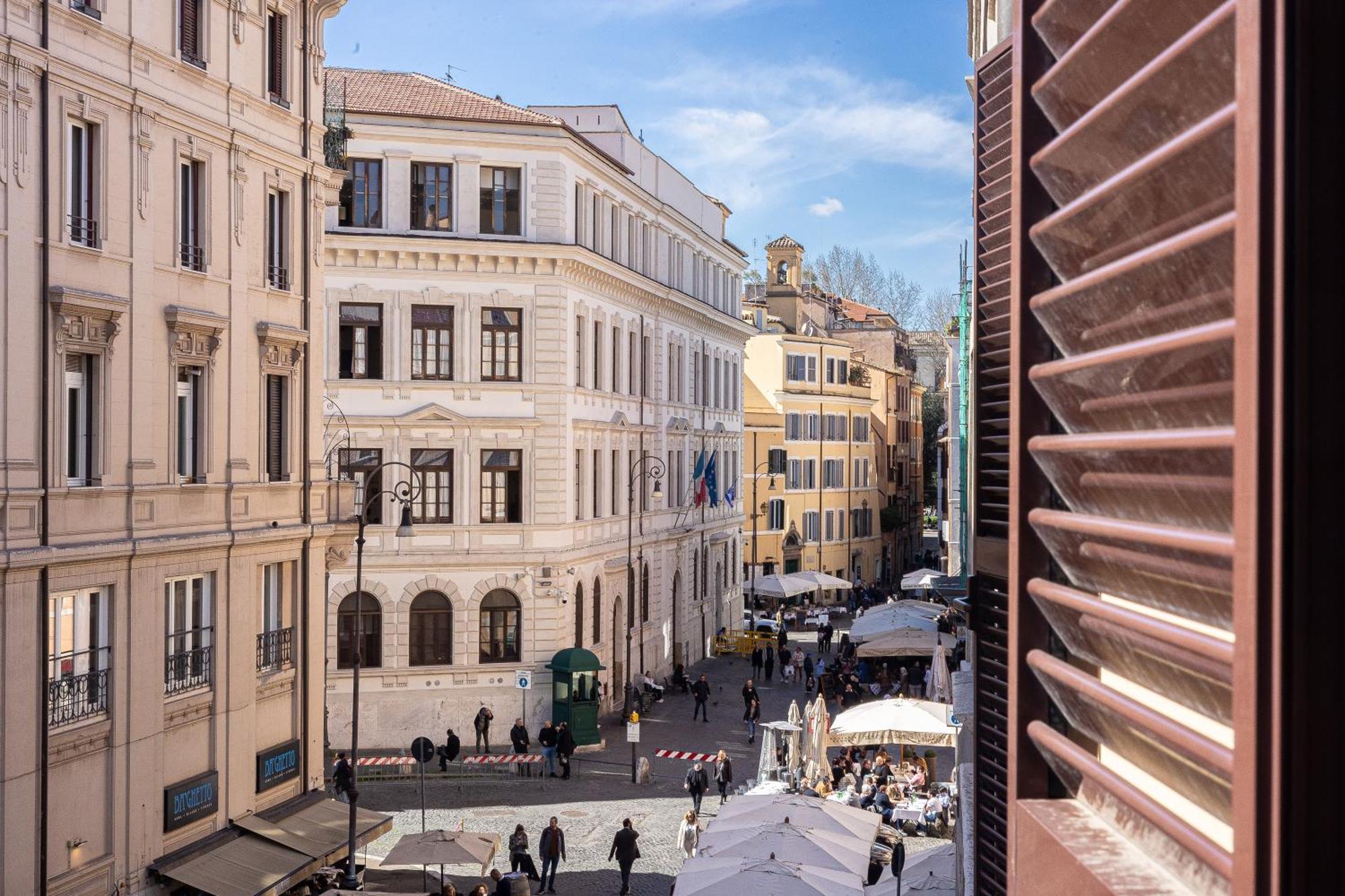 Amazing Elegant Jewish Ghetto Roma Exterior foto